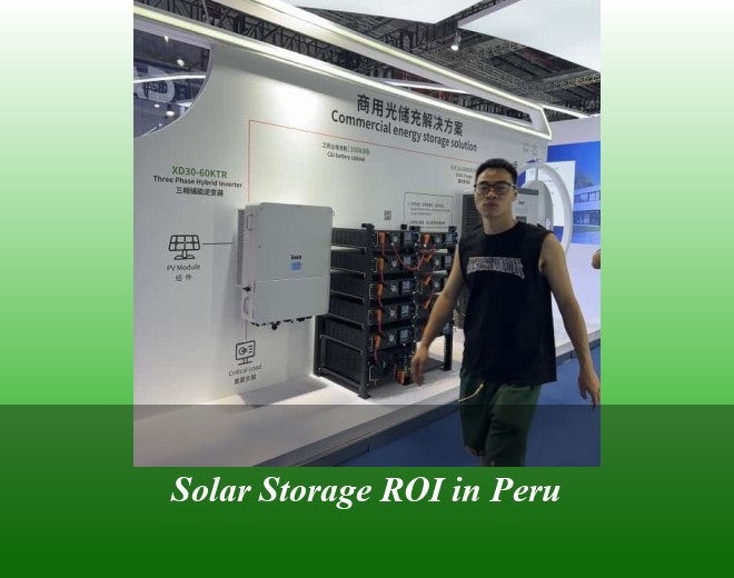 Solar Storage ROI in Peru